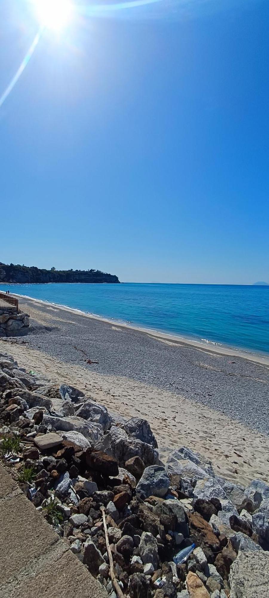 Residenza Stefanelli Apartman Capo Vaticano Kültér fotó