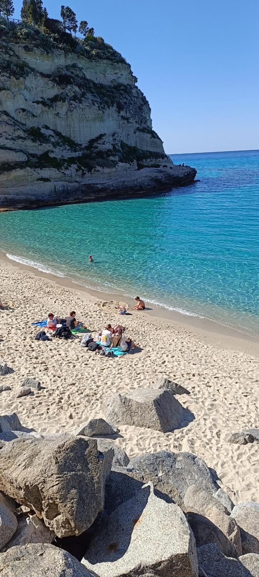 Residenza Stefanelli Apartman Capo Vaticano Kültér fotó