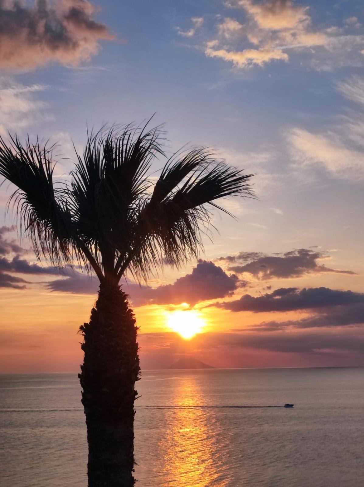 Residenza Stefanelli Apartman Capo Vaticano Kültér fotó