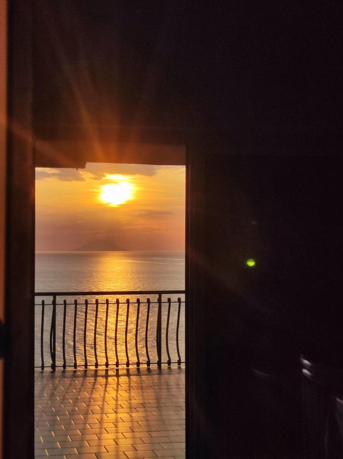 Residenza Stefanelli Apartman Capo Vaticano Kültér fotó