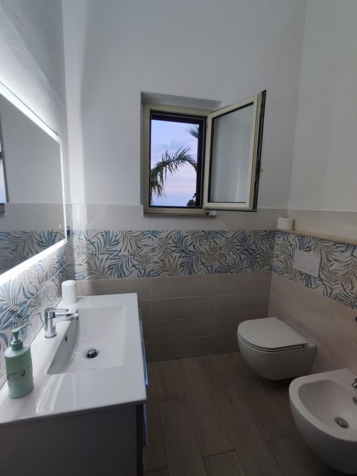 Residenza Stefanelli Apartman Capo Vaticano Kültér fotó