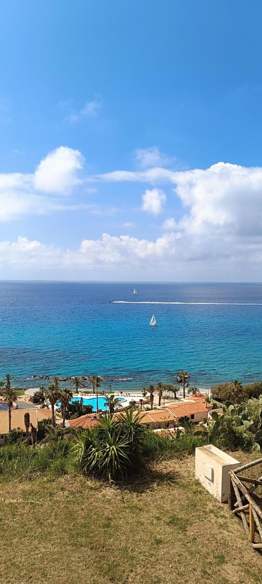 Residenza Stefanelli Apartman Capo Vaticano Kültér fotó