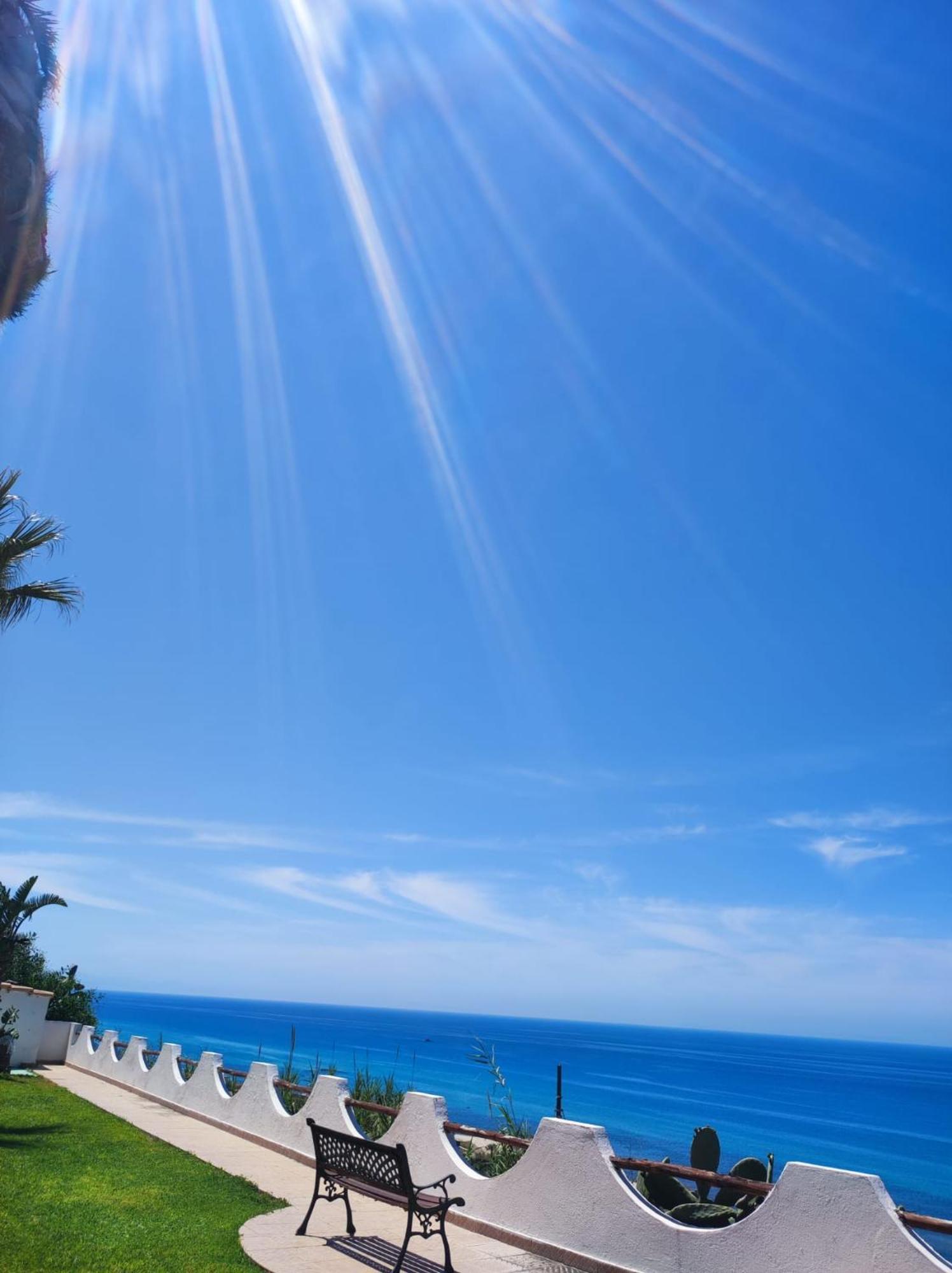 Residenza Stefanelli Apartman Capo Vaticano Kültér fotó