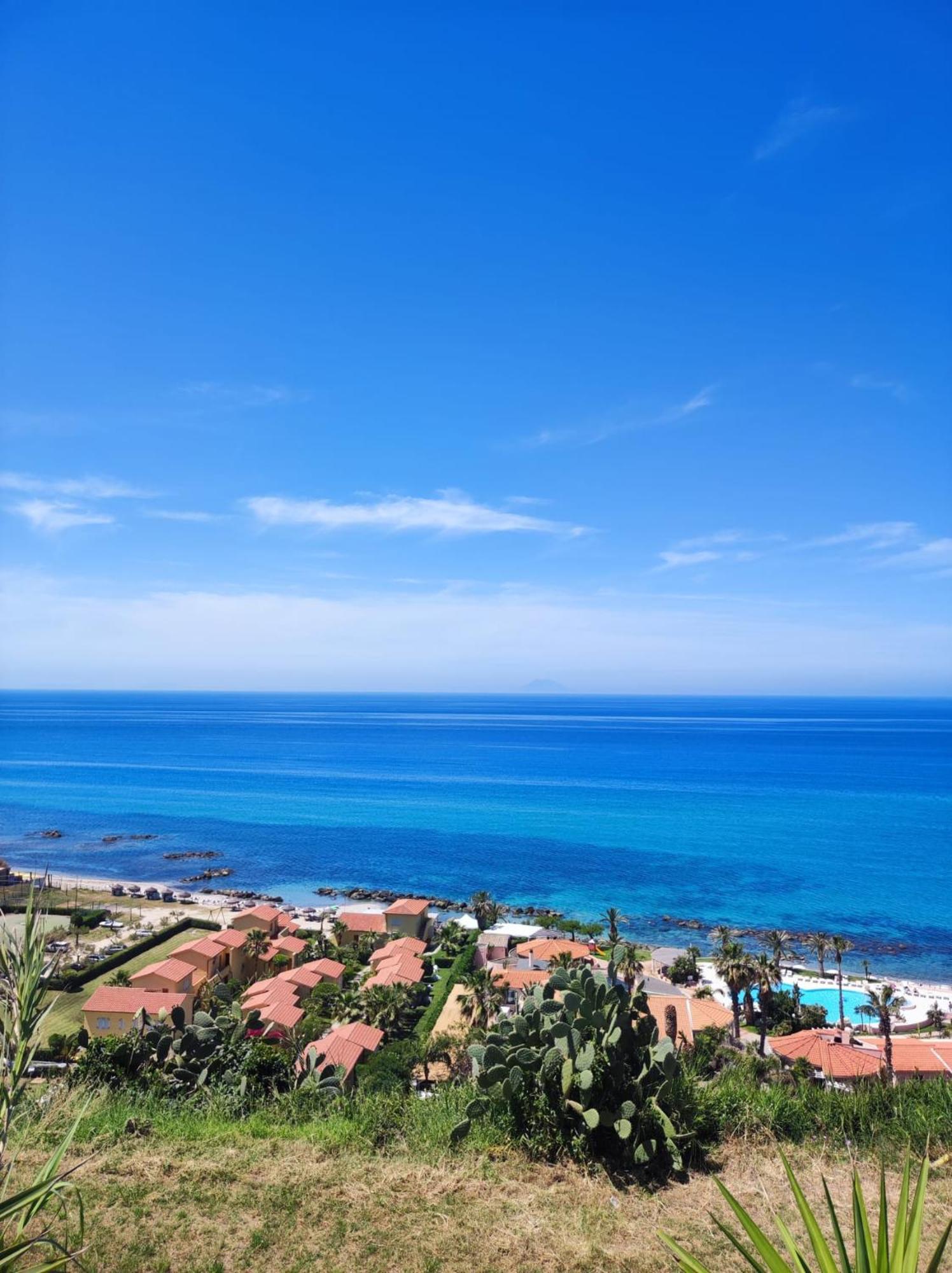 Residenza Stefanelli Apartman Capo Vaticano Kültér fotó