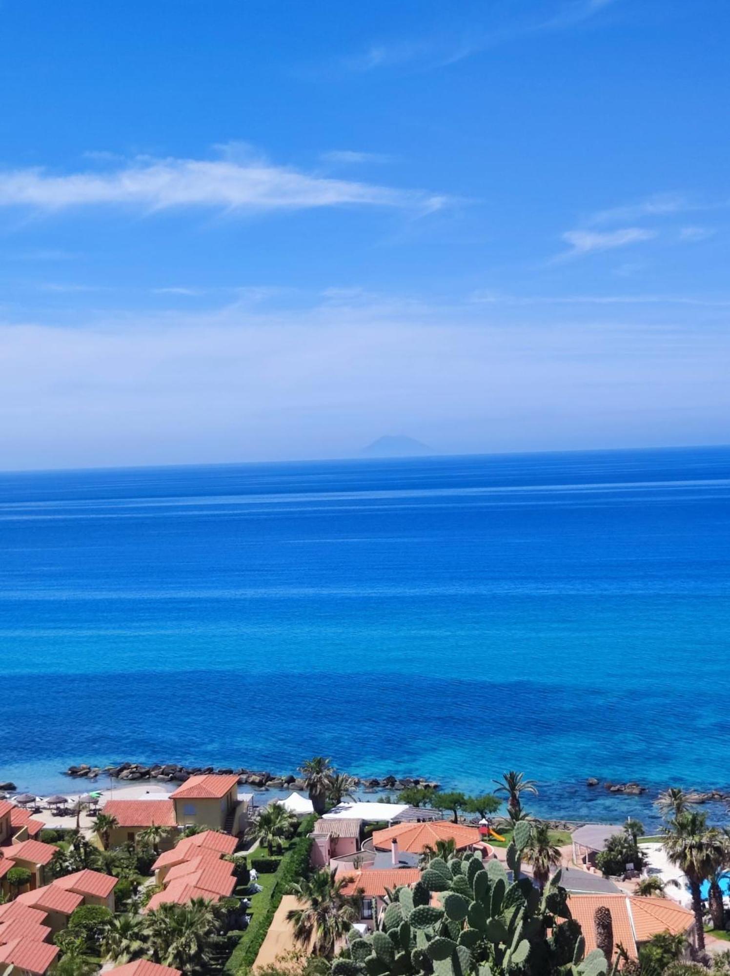Residenza Stefanelli Apartman Capo Vaticano Kültér fotó
