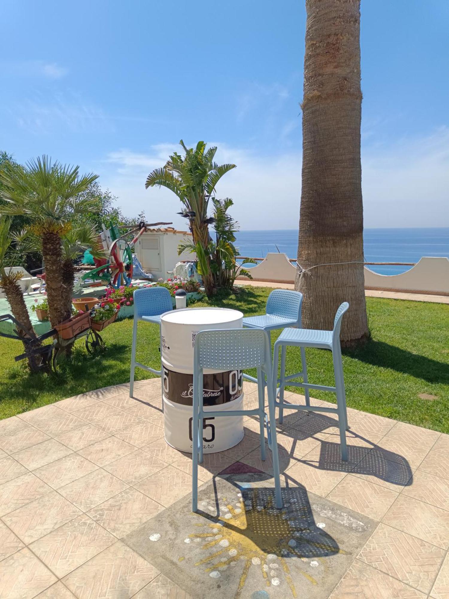 Residenza Stefanelli Apartman Capo Vaticano Kültér fotó